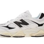 New Balance 9060 White Black authentique