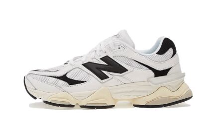 New Balance 9060 White Black authentique