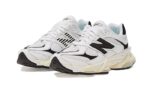 New Balance 9060 White Black - vue 2