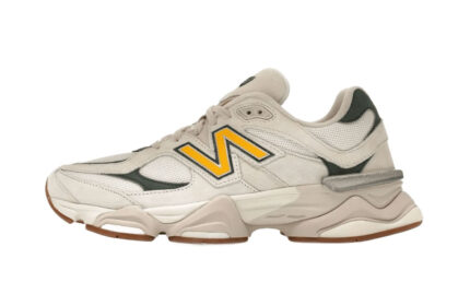 New Balance 9060 White Green authentique