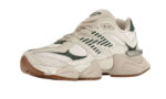 New Balance 9060 White Green - vue 2