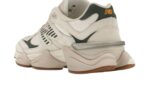 New Balance 9060 White Green - vue 3