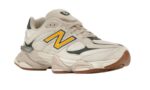 New Balance 9060 White Green - vue 5