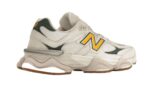 New Balance 9060 White Green - vue 4