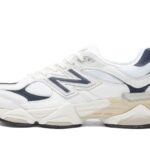 New Balance 9060 White Navy authentique