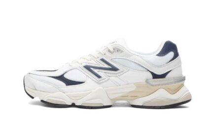 New Balance 9060 White Navy authentique