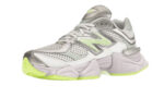 New Balance 9060 White Taro - vue 2
