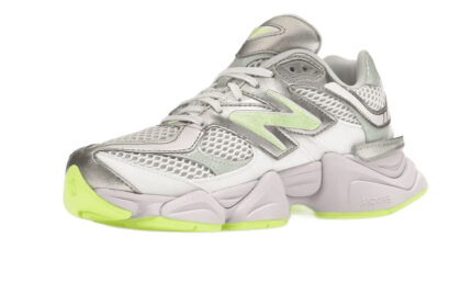 New Balance 9060 White Taro - vue 2