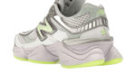 New Balance 9060 White Taro - vue 3