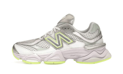 New Balance 9060 White Taro authentique