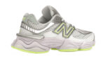 New Balance 9060 White Taro - vue 4