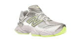 New Balance 9060 White Taro - vue 5