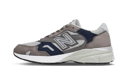 New Balance 920 Made In UK Grey Navy authentique