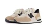 New Balance 990 V1 Made In USA Teddy Santis Macadamia Nut - vue 2