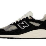New Balance 990 v2 Made In USA Black authentique