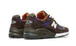 New Balance 990 V2 Made In Usa Brown Purple - vue 3