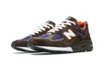 New Balance 990 V2 Made In Usa Brown Purple - vue 2