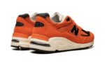 New Balance 990 V2 Made in USA Marigold - vue 3