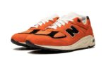 New Balance 990 V2 Made in USA Marigold - vue 2