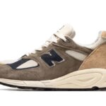 New Balance 990 V2 MiUSA Grey Tan authentique