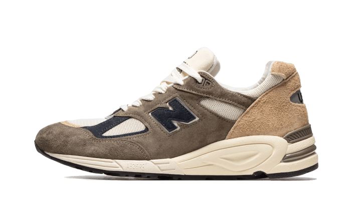 new-balance-990-v2-miusa-grey-tan-470037 New Balance 990 V2 MiUSA Grey Tan authentique