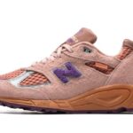 New Balance 990 V2 Salehe Bembury Sand Be The Time authentique
