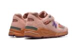 New Balance 990 V2 Salehe Bembury Sand Be The Time - vue 3