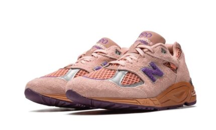 New Balance 990 V2 Salehe Bembury Sand Be The Time - vue 2