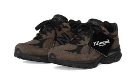 New Balance 990 v3 JJJJound Brown - vue 2