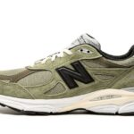 New Balance 990 V3 JJJJound Olive authentique