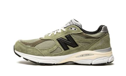 New Balance 990 V3 JJJJound Olive authentique