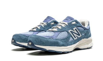 New Balance 990 v3 Levi's Blue - vue 2