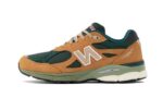 New Balance 990 V3 Made In USA Brown Olive authentique