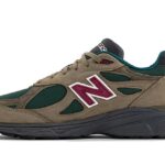 New Balance 990 V3 Made in USA Green Olive authentique