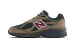 New Balance 990 V3 Made in USA Green Olive authentique
