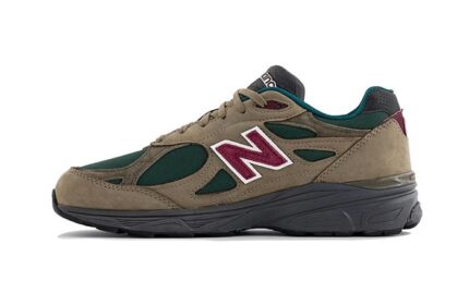 New Balance 990 V3 Made in USA Green Olive authentique