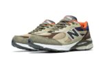 New Balance 990 V3 Made In Usa Tan Blue - vue 2