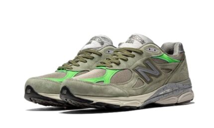 New Balance 990 V3 Patta Keep Your Family Close - vue 2