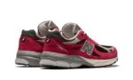 New Balance 990 V3 Scarlet - vue 3