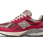 New Balance 990 V3 Scarlet authentique
