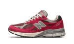 New Balance 990 V3 Scarlet authentique