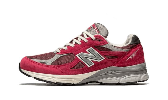 new-balance-990-v3-scarlet-223728 New Balance 990 V3 Scarlet authentique