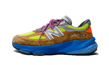 New Balance 990 V6 Action Bronson Baklava authentique
