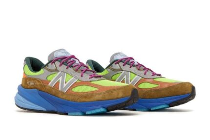 New Balance 990 V6 Action Bronson Baklava - vue 2