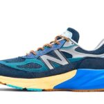 New Balance 990 V6 Made in USA Action Bronson Lapis Lazuli authentique