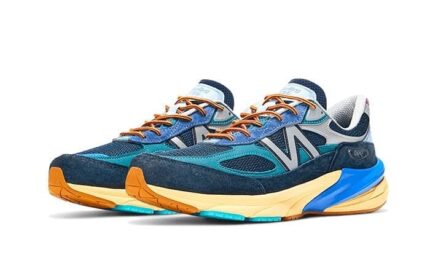 New Balance 990 V6 Made in USA Action Bronson Lapis Lazuli - vue 2