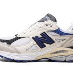 New Balance 990V3 - Made In USA Cream Blue authentique