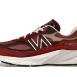 New Balance 990v6 MiUSA Teddy Santis Burgundy Tan authentique