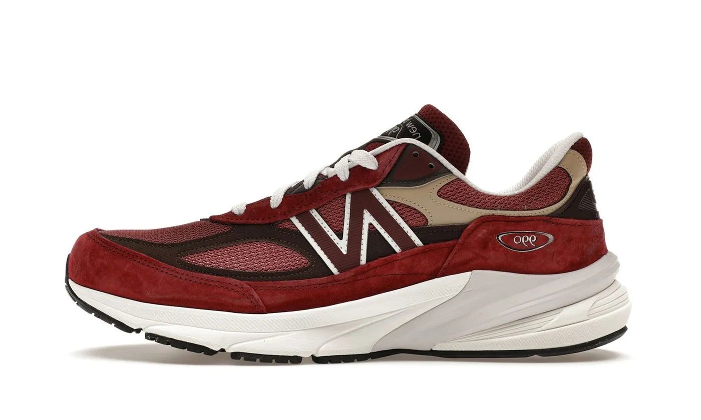 new-balance-990v6-miusa-teddy-santis-burgundy-tan-776110 New Balance 990v6 MiUSA Teddy Santis Burgundy Tan authentique