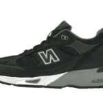 New Balance 991 Made In UK Black Grey authentique